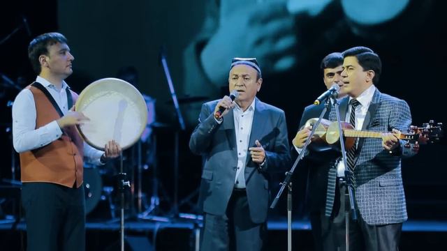 Og'abek Sobirov va Ortiq Otajonov - Popuri | Огабек Собиров ва Ортик Отажонов - Попури (Jonli Ijro) смотреть онлайн