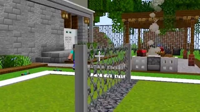 ESCAPE HEROBRINE'S SCHOOL In Minecraft! смотреть онлайн