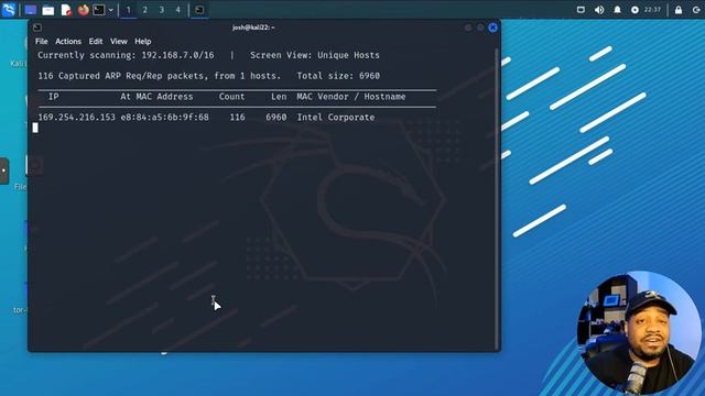 Introduction to Netdiscover | Mastering Network Scanning with Kali Linux 22 смотреть онлайн