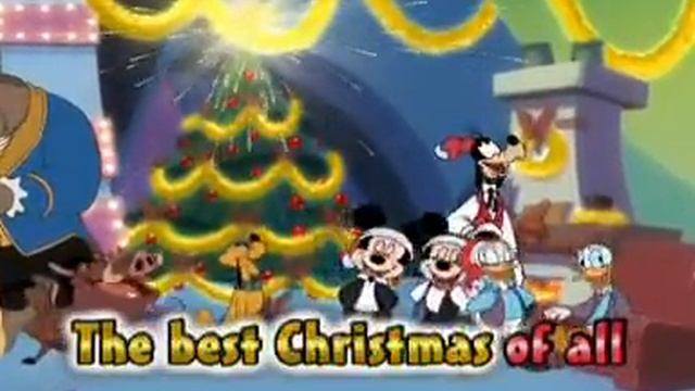 The Best Christmas Of All - Disney Very Merry Christmas Songs смотреть онлайн