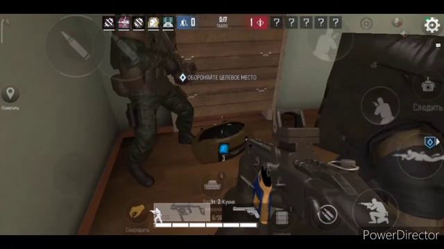 Rainbow Six Siege на телефон в виде Area F2 смотреть онлайн