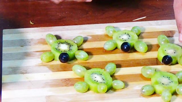 kivi Tortoise | Fruit & Vegetable CARVING AND CUTTING TRICKS смотреть онлайн
