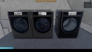 [ROBLOX] Washing & Drying Clothes in Washware [PRE-ALPHA]