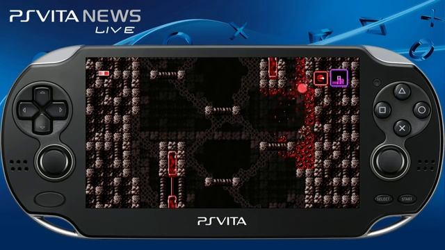 Axiom Verge - PS Vita Gameplay смотреть онлайн