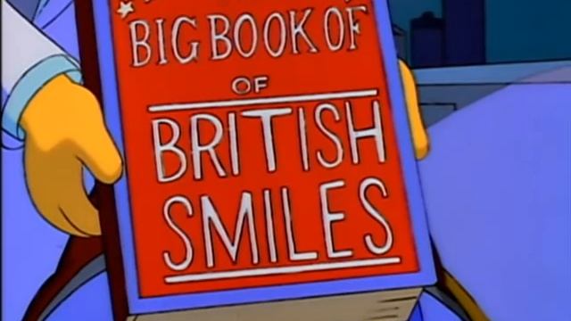 The Big Book of British Smiles смотреть онлайн