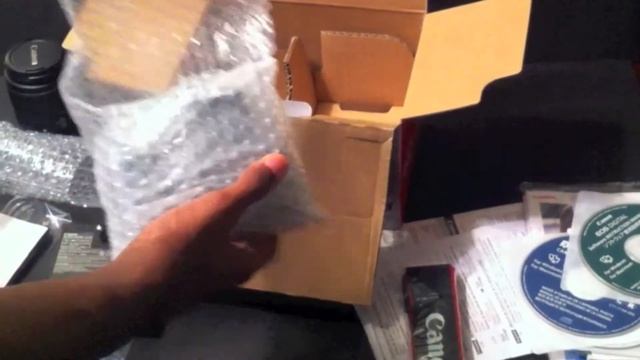 Canon Rebel T3 Unboxing смотреть онлайн