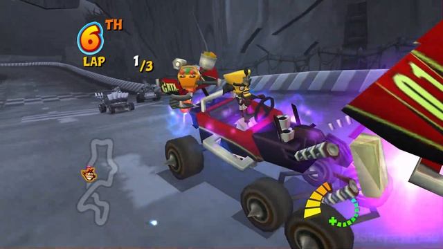 Crash Bandicoot Games (1996 - 2023) смотреть онлайн