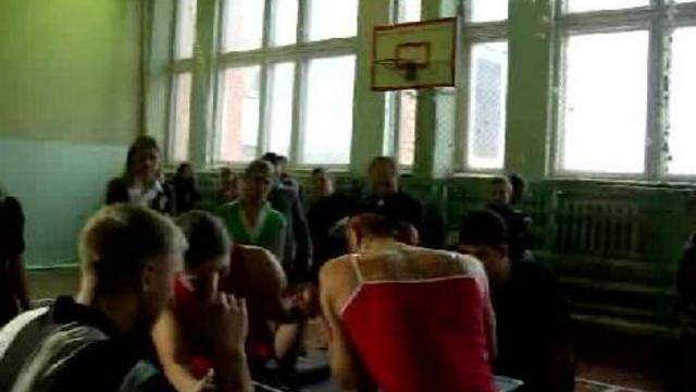 Чемпионат г.Пскова по армрестлингу 2008 смотреть онлайн