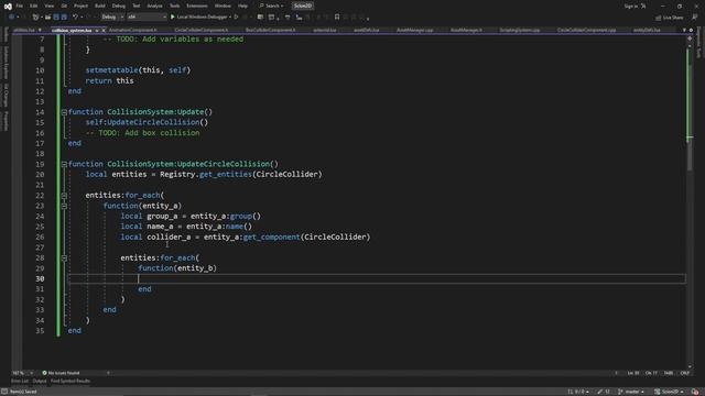 Game Engine Ep.27 - Game Intermission - Creating Asteroids Part #4 - Collision System смотреть онлайн