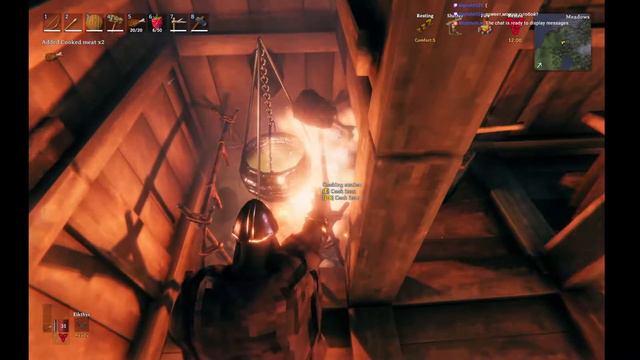 Valheim, второй босс. И викингов стало трое! смотреть онлайн