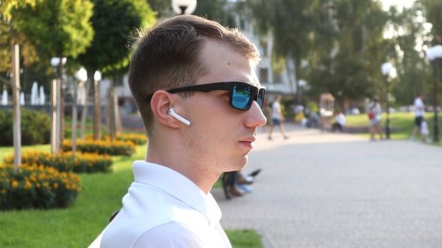 Обзор i9000 TWS - Идеальная копия Apple AirPods 2 смотреть онлайн