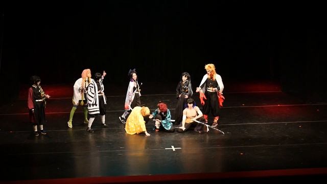 2 2 СЦЕНКА № 2 Клинок, рассекающий демонов Госзаказ на мужиков Мастера меча 2О2О, Москва, Зелен смотреть онлайн