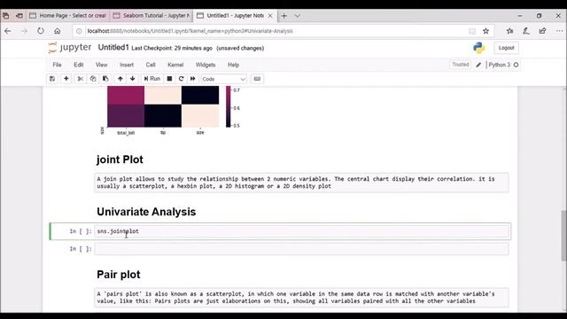 Tutorial 1- Seaborn | Tutorial- Distplot, Joinplot, Pairplot Part 1 | Hindi | Great Programming | смотреть онлайн