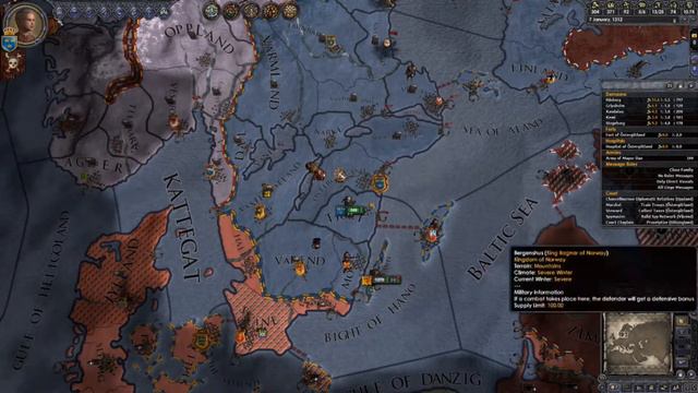 BRING Out Your DEAD - Crusader Kings II Sweden Playthrough: Episode 25 смотреть онлайн