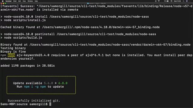 Create an Angular 7 project using the new CLI prompts смотреть онлайн