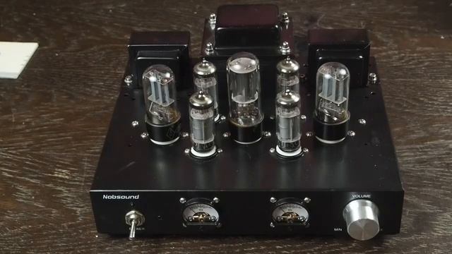 Nobsound 6P1 Tube Amplifier Review смотреть онлайн