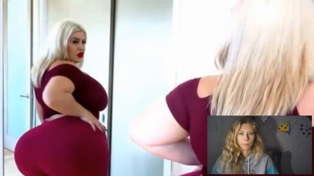 Она выкачивает жир из тела и вкачивает в ЗАД. Модель с самым большим задом в мире смотреть онлайн