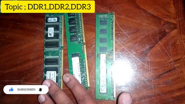 What Is RAM DDR1 DDR2 DDR3 And | Difference Between Ddr1 Ddr2 Ddr3 Ddr4 Ram | Ddr1 2 3