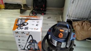 Пылесос Декстер 1500 вват 30 литров обзор