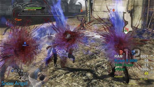 RPCS3 [ PS3 Emulator ] • Fist of The North Star: Ken's Rage • 60 FPS • 2K - Ryzen 5 3600 смотреть онлайн