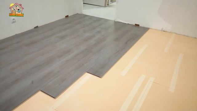 Ламинат. Укладка. 40 квадратов за 10 часов. DIY & DACHA Серия 230 смотреть онлайн