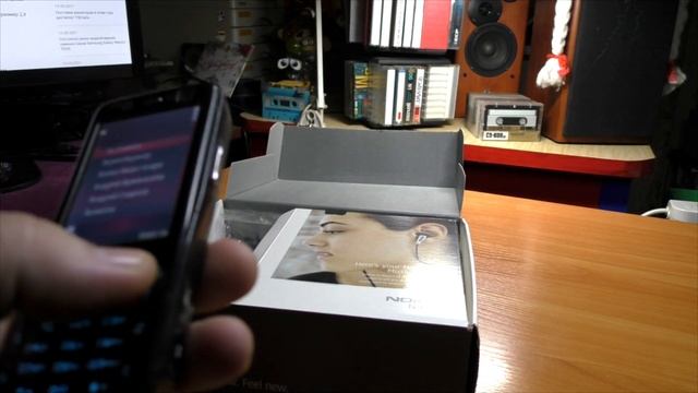 Nokia N73 Music Edition из далёкого 2006 года смотреть онлайн