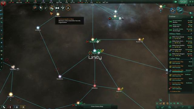 Stellaris Federations: CoM ep21: year 2315. смотреть онлайн