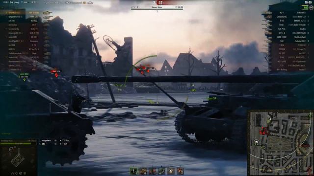 Шведская Имба TVP t50/51 на Химельсдорфе смотреть онлайн