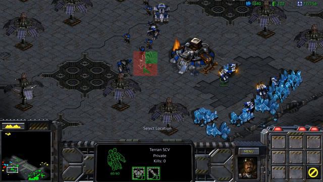 StarCraft Remastered: UEDAIP vT12 - The Hammer Falls смотреть онлайн