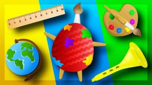 ШКОЛЬНЫЕ ПРЕДМЕТЫ опоздали на урок. Обзор на Яйца Сюрприз с игрушками Щенячий Патруль и другие