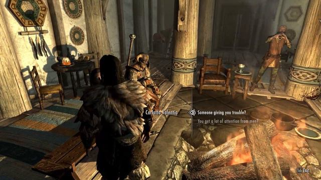 Skyrim Mod Tests - 2 mods used during 2 Bannered Mare brawls смотреть онлайн