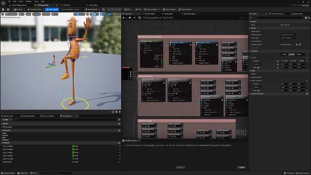 Elevate your animation game with new Unreal Engine 5's Control Rig Samples pack смотреть онлайн