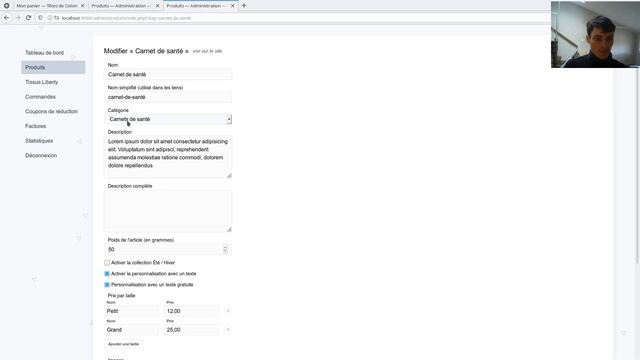 [PSF Live 38] Création d'un site e-commerce смотреть онлайн