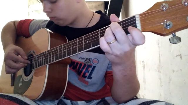 "Пора домой" - Сектор газа (fingerstyle guitar) смотреть онлайн