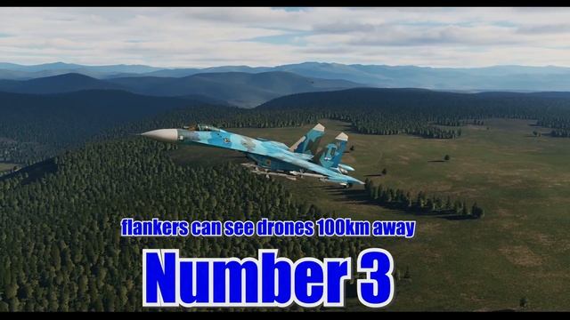 DCS World | Real Ukrainian сombay Pilot Top 5 ✈️ Flanker Su-27 Secrets смотреть онлайн