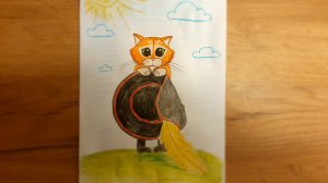Кот в сапогах Рисунок