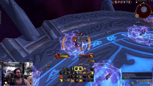 Closing The Eye Dragonflight Mage Tower Guide: Arms Warrior | ReptilioPlays World Of Warcraft смотреть онлайн