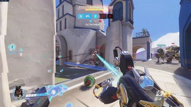 OVERWATCH ПРОБИВАЕМСЯ К ВЕРХУШКЕ АЙСБЕРГА !!! смотреть онлайн