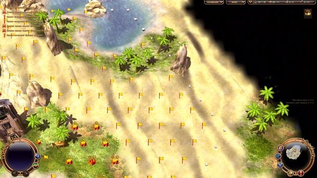 The Settlers 2. Зарождение цивилизаций. Прохождение #7. Буря в пустыне смотреть онлайн