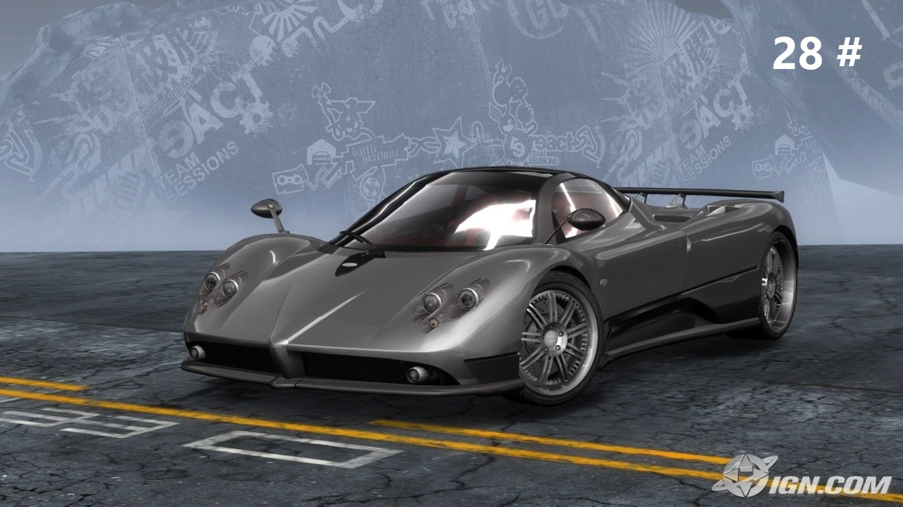 Прохождение Need for Speed - ProStreet 28 # (Получил Зонду бесплатно).