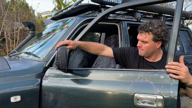 Outer weather strip change on 80 series landcruiser смотреть онлайн