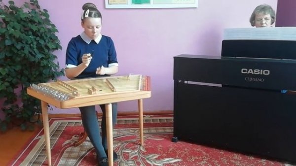 Дубицкая Кира. Л. Бетховен "Сонатина" до минор.