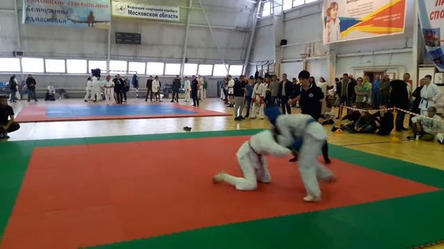 Первенство Мос. обл. Журакулов Достон 55 кг 14-15 лет смотреть онлайн