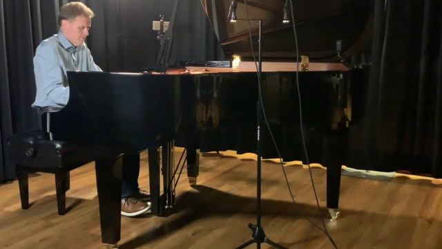 Yamaha C1X 5'3" Grand Piano at Falcetti Pianos Boston смотреть онлайн