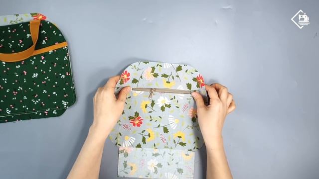 DIY How to make a two way boston bag / free pattern / sewing tutorial [Tendersmile Handmade] смотреть онлайн