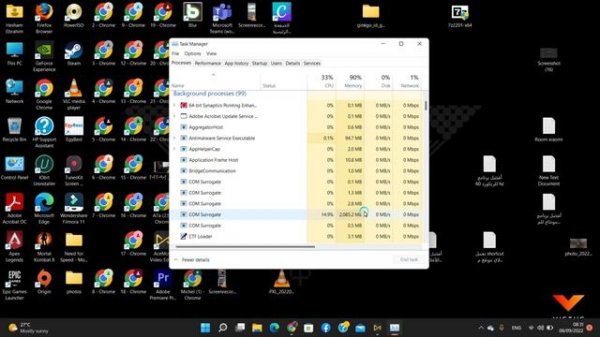 How to fix Com Surrogate or "dllhost.exe"High cpu usage in windows 8.1,10,11