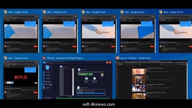 YOUTUBE TRAFFIC BOT + High GAIN = 4KVIEWS #2021 смотреть онлайн