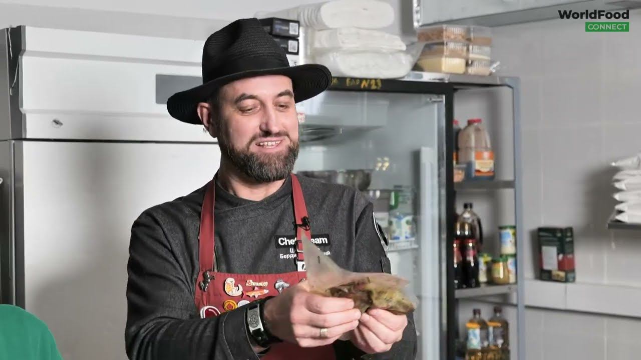 Мастер-класс для WorldFood Connect в ресторане The Vosk смотреть онлайн