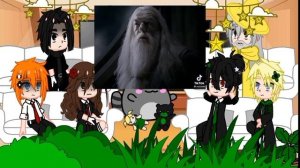 Реакция Персонажей ГП на Дарк Гарри Поттер (Моё Ау)||2/?||#гачаклуб #реакция #гаррипоттер