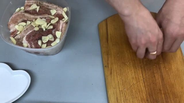 Вкусный и простой рецепт засолки сала, грудинка. смотреть онлайн